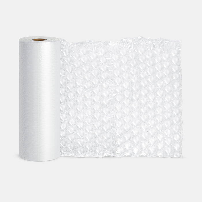 Air protective film roll 570 × 320 mm with inflated bubble film, 300 meters