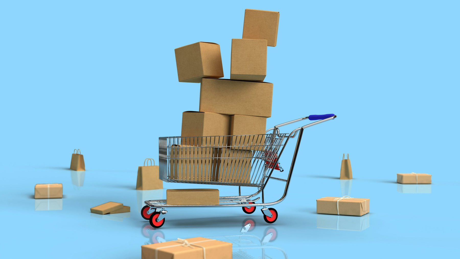 PAKFUL eco-friendly packaging – air cushions and cardboard boxes for safe deliveries