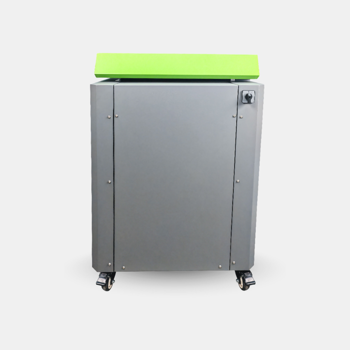 X73 industrial cardboard shredder with 500 mm cutting width for heavy-duty recycling