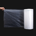 Inflated air column protective film for packaging bottles, electronics, and glass products