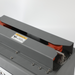Durable ceramic blade detail on Air Column Machine Q20