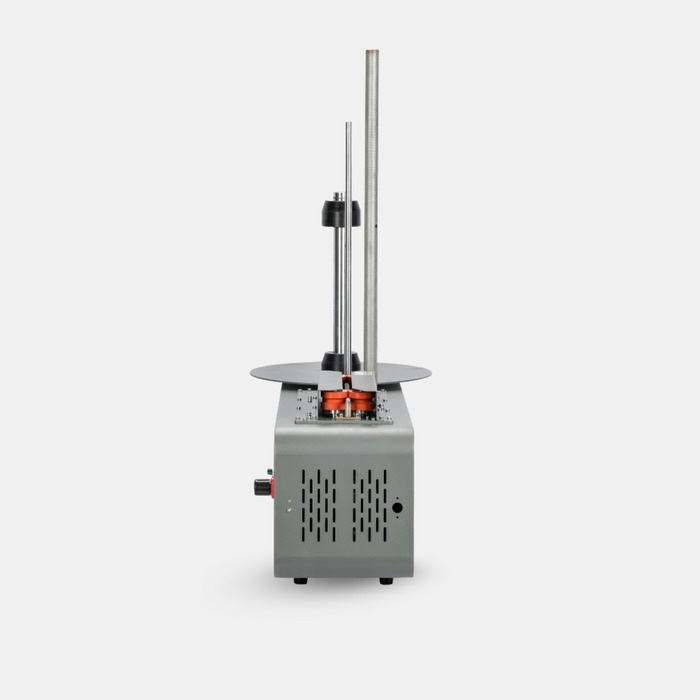 Rear view of the Air Column Machine Q20 for air column packaging