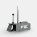 Side view of Pakful Air Column Machine Q20
