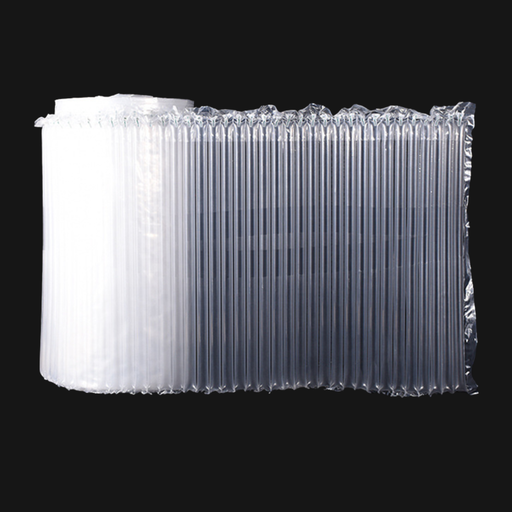Air column packaging roll PA 55 μm – protective inflatable film for shipping fragile items, Pakful.lv