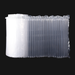 Air column packaging roll PA 55 μm – protective inflatable film for shipping fragile items, Pakful.lv