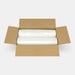Air cushion film roll 570 × 320 mm packaged in open cardboard box
