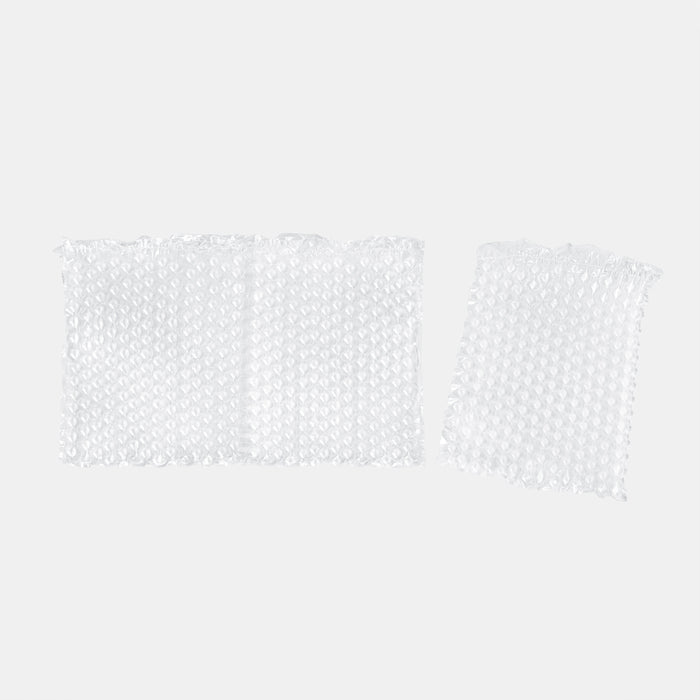 Two air protective film sections laid side by side, 400 × 320 mm