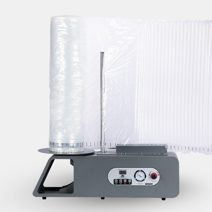 Pakful Q20 air cushion machine inflating air column packaging film rolls