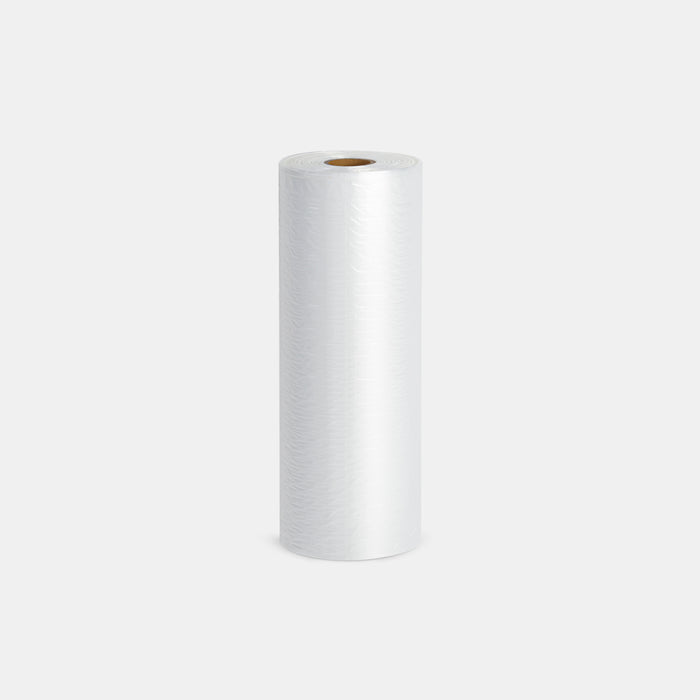 Single roll of air protective film standing upright, 400 × 320 m