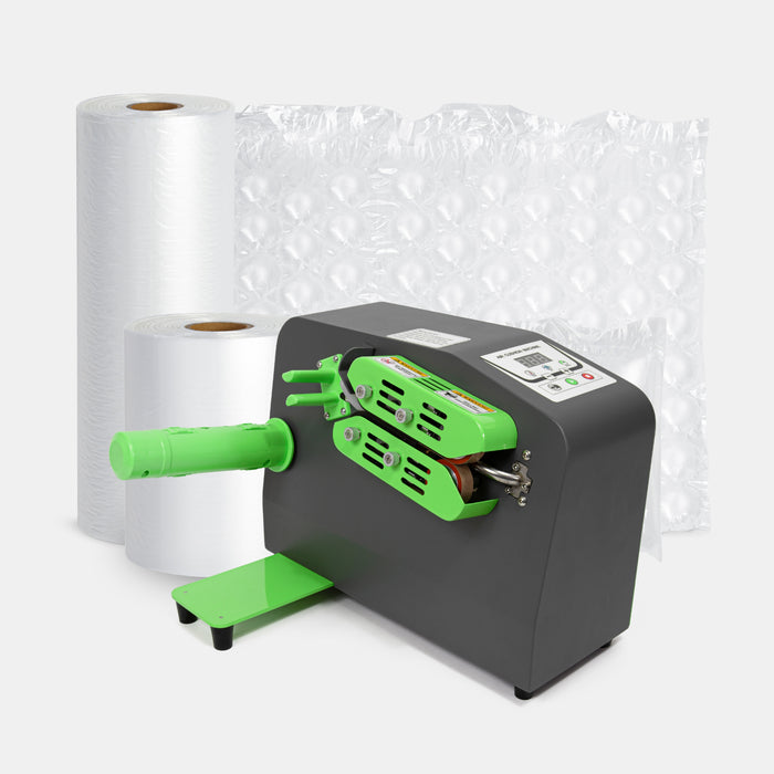 30-day trial unit with D10 air cushion machine and protective film rolls