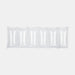 Inflated row of 200 × 100 mm air pillows, perforated for easy separation
