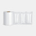 Air pillows roll 200 × 100 mm with inflated cushion film, 500 meters long