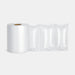 Air pillows roll 200 × 120 mm with inflated cushion film, 500 meters long