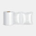 Air pillows roll 200 × 200 mm with inflated cushions, 500 meters long