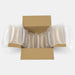 Open box with partially unrolled 200 × 120 mm air pillow roll