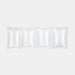 Row of inflated air pillows, 200 × 150 mm, perforated for easy separation
