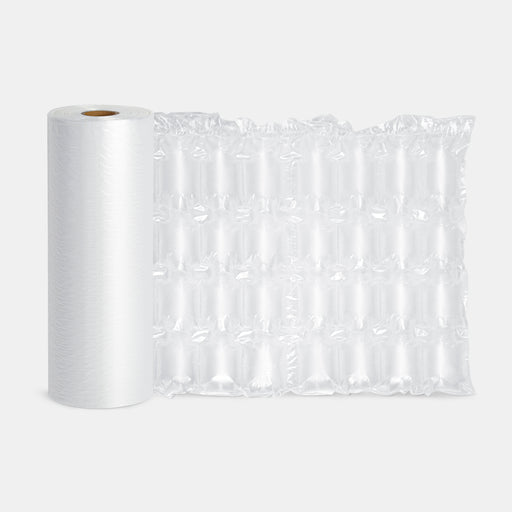 Air protective film roll 400 × 250 mm with inflated air bubbles, 300 meters