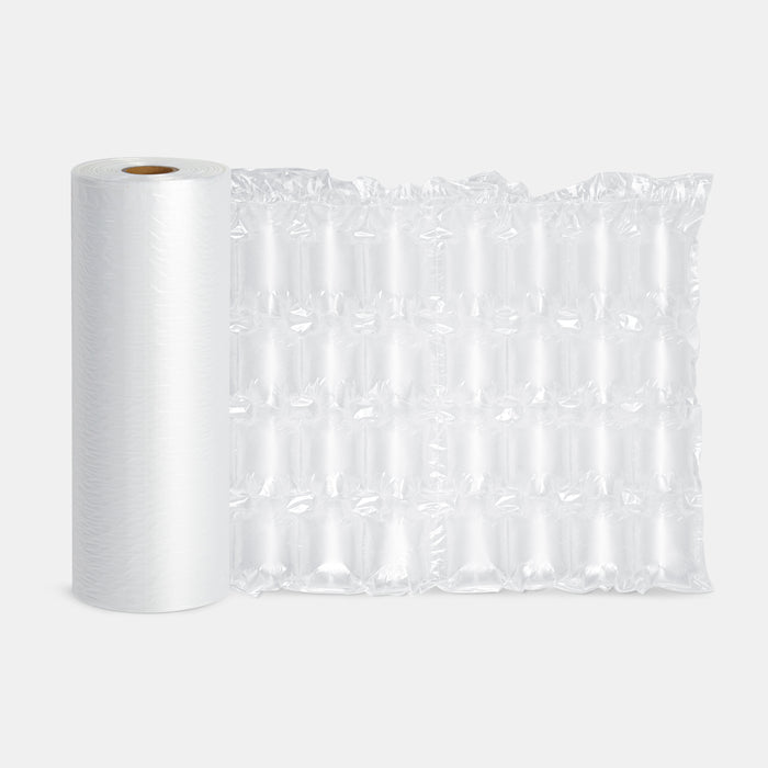 Air protective film roll 400 × 250 mm with inflated air bubbles, 300 meters