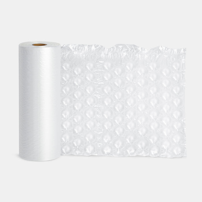 Air protective film roll 400 × 300 mm with inflated bubble wrap, 300 meters
