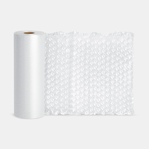 Air protective film roll 400 × 320 mm with inflated bubble surface, 300 meters