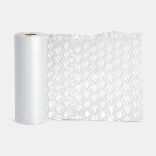 Air protective film roll 400 × 320 mm with inflated bubble film, 300 meters