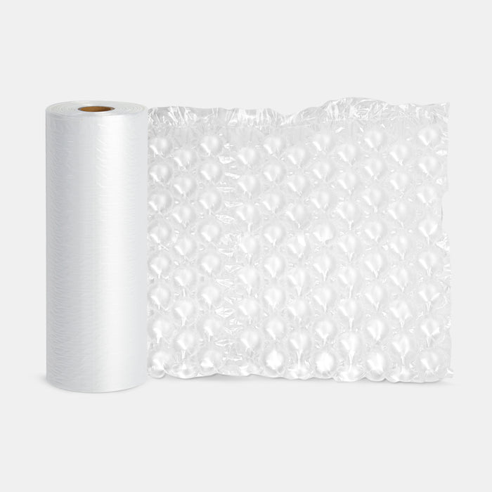 Air protective film roll 400 × 320 mm with inflated bubble film, 300 meters
