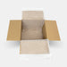 Open box with air protective film roll partially unrolled