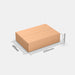 DPD M100% parcel locker box 600×420×160 mm – closed cardboard box with dimensions labeled on white background
