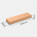 DPD XS parcel cardboard box 600×170×70 mm – closed box with dimensions shown on white background