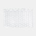 Flat bubble film sheet section from 400 × 300 mm protective roll