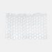 Flat inflated bubble film sheet from 400 × 320 mm air cushion roll