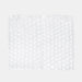 Flat section of inflated air bubble film from 570 × 320 mm roll