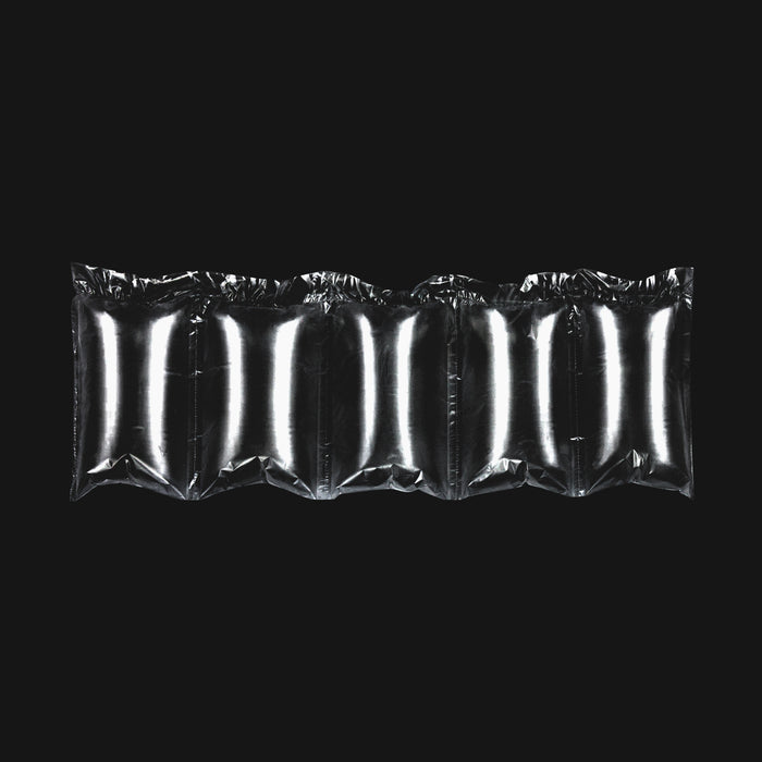 Inflated PA nylon air pillows 200×120 mm front view