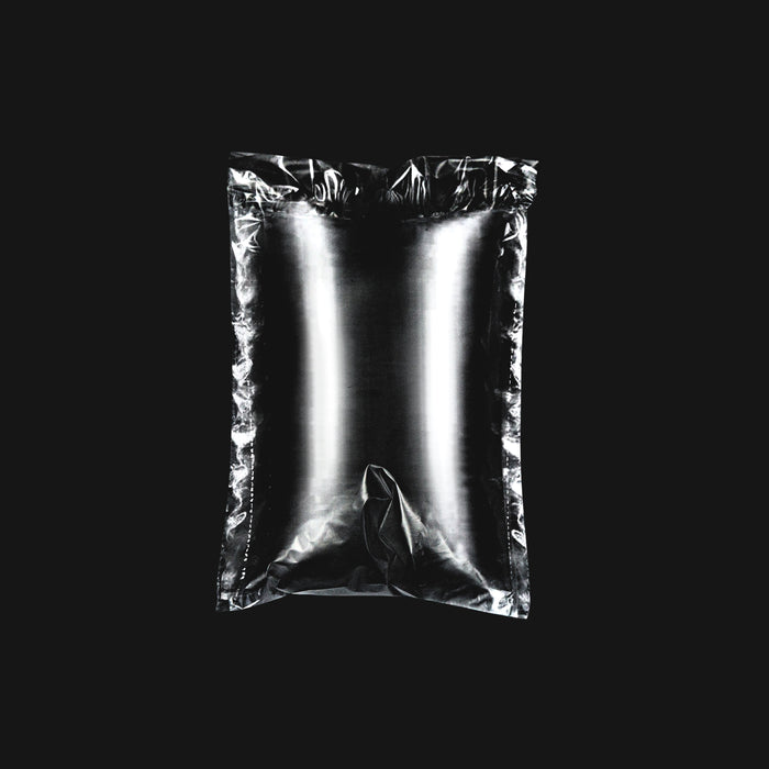 Two connected PA nylon air pillows 200×120 mm for protective packaging