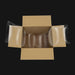 PA nylon air pillows 200×150 mm used as void fill inside cardboard box