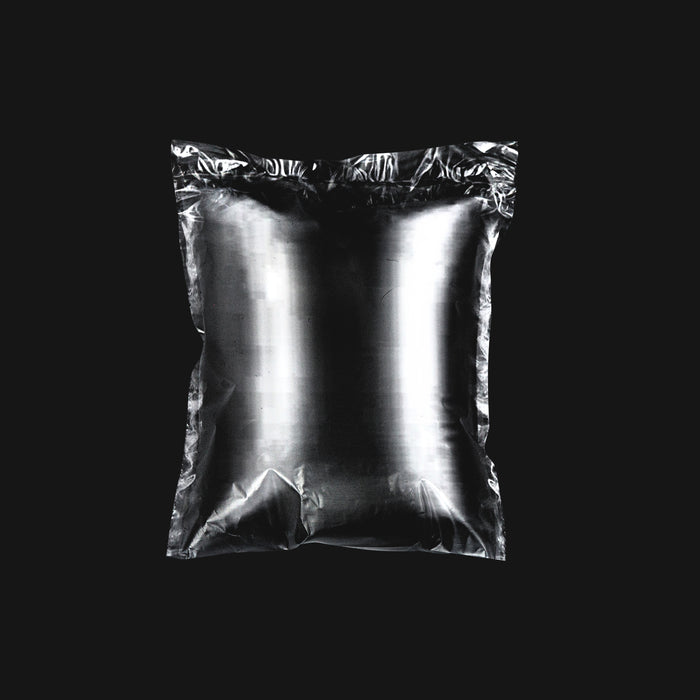 Close-up of single PA nylon air pillow 200×150 mm