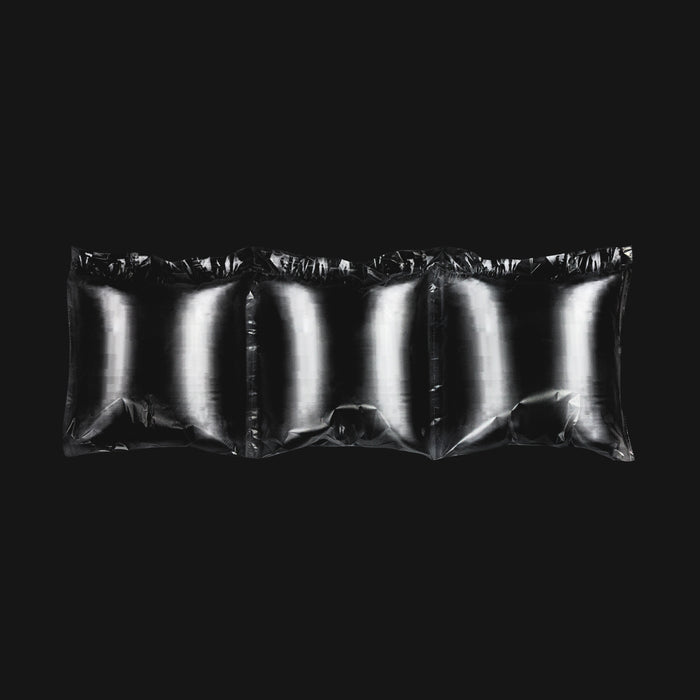 Front view of PA nylon air pillows 200×200 mm for packaging protection