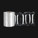 PA nylon air pillows roll 200×120 mm, 500 m – packaging film on roll with inflated cushions