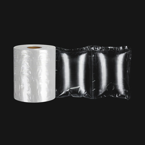 PA nylon air pillows roll 200×150 mm, 500 m with inflated cushions