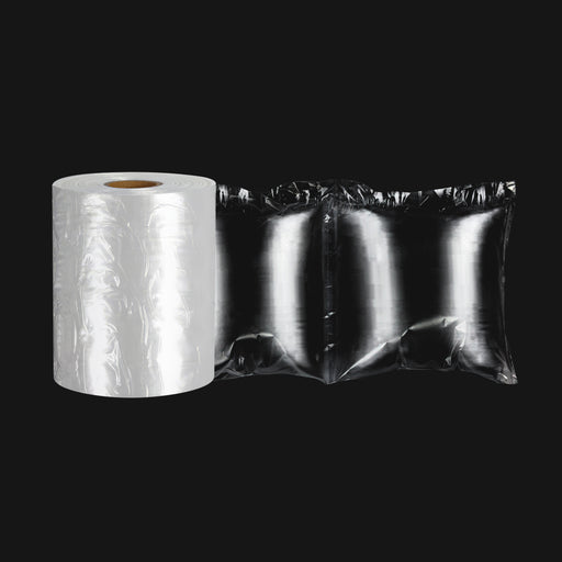 PA nylon air pillows roll 200×200 mm, 500 m with inflated cushions