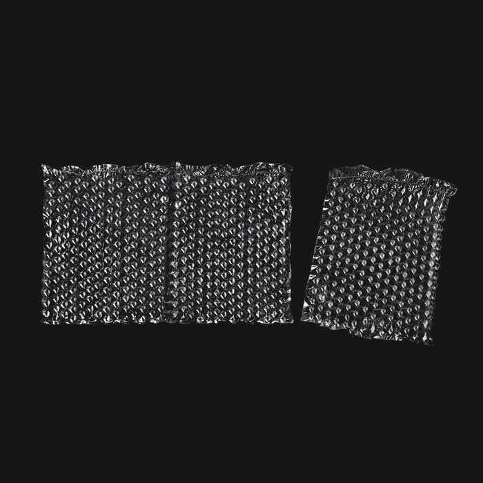 Folded sheets of PA nylon air protective film 400×320 mm, 2.0 cm bubble cushioning