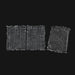 Folded sheets of PA nylon air protective film 400×320 mm, 2.0 cm bubble cushioning