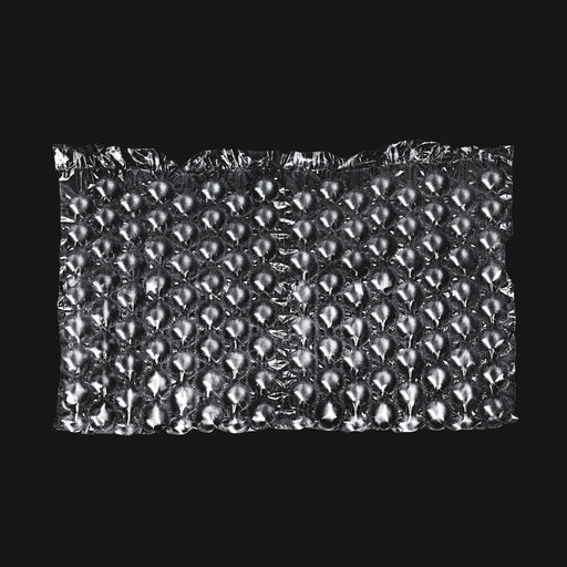 Top view of PA nylon air protective film 400×320 mm, 2.0 cm bubble cushioning