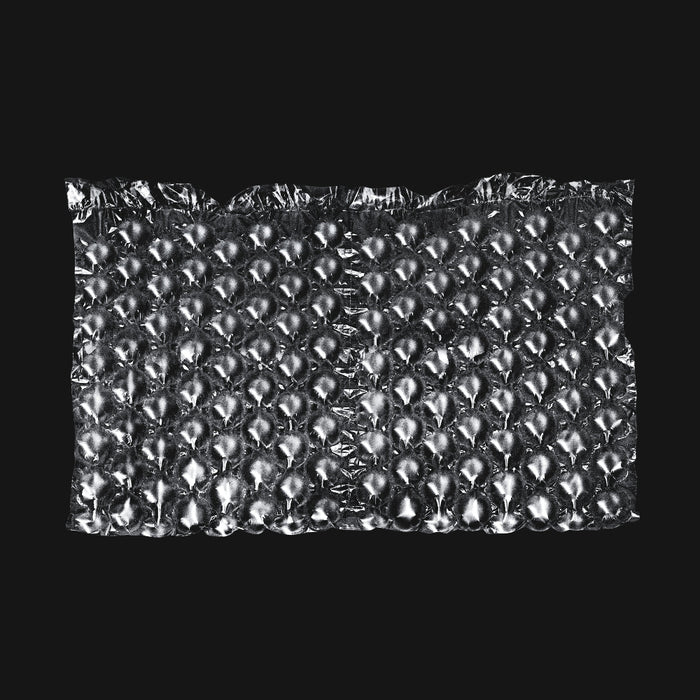 Top view of PA nylon air protective film 400×320 mm, 2.0 cm bubble cushioning