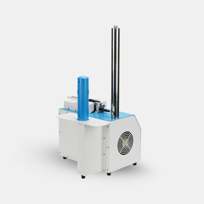 Pakful T70S air cushion machine angled front view
