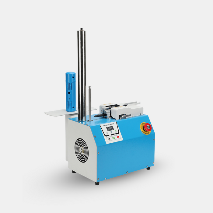 Pakful T70S air cushion machine left side view