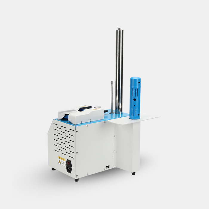 Rear view of Pakful T70S air cushion machine
