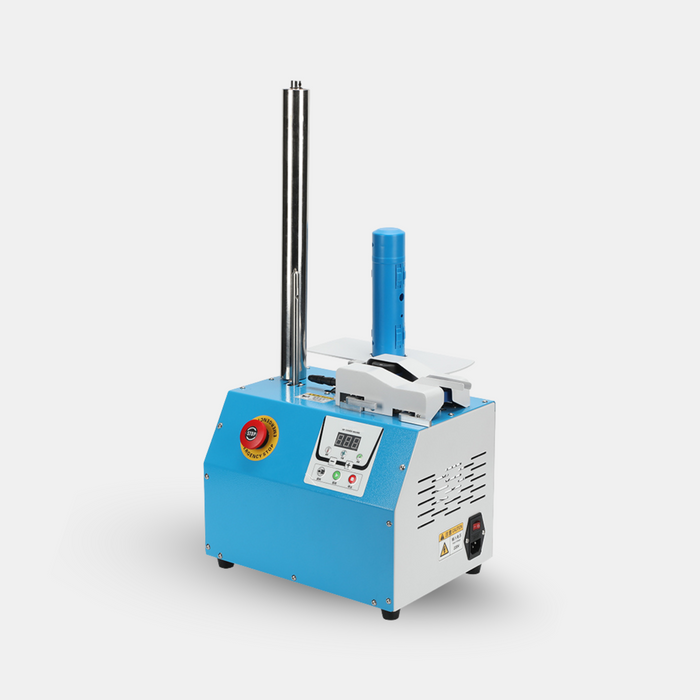 Pakful T70S air cushion machine right side view
