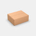 PAKFUL Universal M 100% parcel box 410×330×160 mm – closed cardboard box on white background