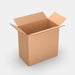 PAKFUL Universal XL 100% parcel box 590×340×590 mm – open cardboard box on white background
